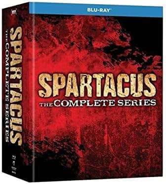 Spartacus - The Complete Series (Limited Edition Collection w/Figurine) [Blu-ray] - Image 2