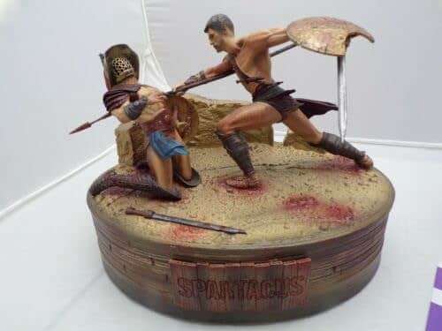 Spartacus - The Complete Series (Limited Edition Collection w/Figurine) [Blu-ray] - Image 3