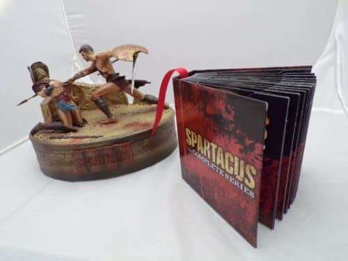 Spartacus - The Complete Series (Limited Edition Collection w/Figurine) [Blu-ray] - Image 4