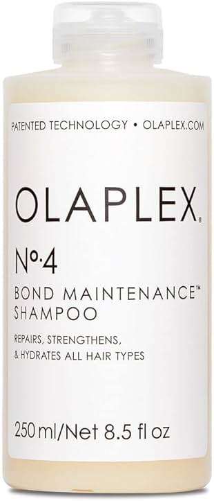 Olaplex No. 3 Hair Perfector Repairing Treatment for Dry Damaged Hair, Repairs & Strengthens + No. 4 Bond Maintenance Shampoo Repairs, Strengthens, & Nourishes, Adds Shine & Leaves Hair Feeling Soft - Image 2