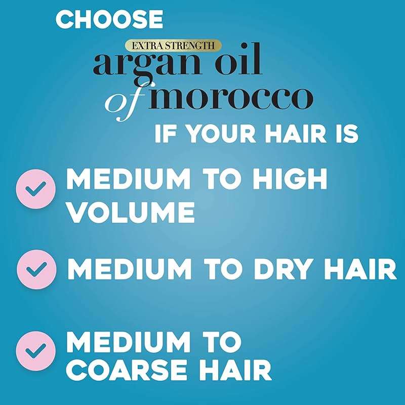 OGX Extra Strength 13 Fl Oz Hydrate & Repair Argan Oil of Morocco Shampoo & Conditioner for Dry, Damaged Hair Bundle - Image 4