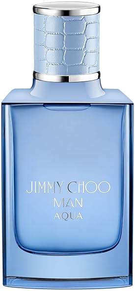 JIMMY CHOO - Man Aqua Eau de Toilette - Men's Fragrance - Fougere Marine Woody - With notes of Grapefruit, Clary Sage & Salty Moss - Image 1