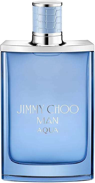 JIMMY CHOO - Man Aqua Eau de Toilette - Men's Fragrance - Fougere Marine Woody - With notes of Grapefruit, Clary Sage & Salty Moss - Image 1