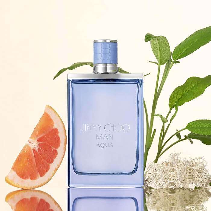JIMMY CHOO - Man Aqua Eau de Toilette - Men's Fragrance - Fougere Marine Woody - With notes of Grapefruit, Clary Sage & Salty Moss - Image 3