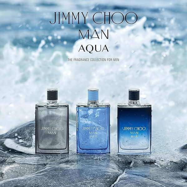 JIMMY CHOO - Man Aqua Eau de Toilette - Men's Fragrance - Fougere Marine Woody - With notes of Grapefruit, Clary Sage & Salty Moss - Image 7
