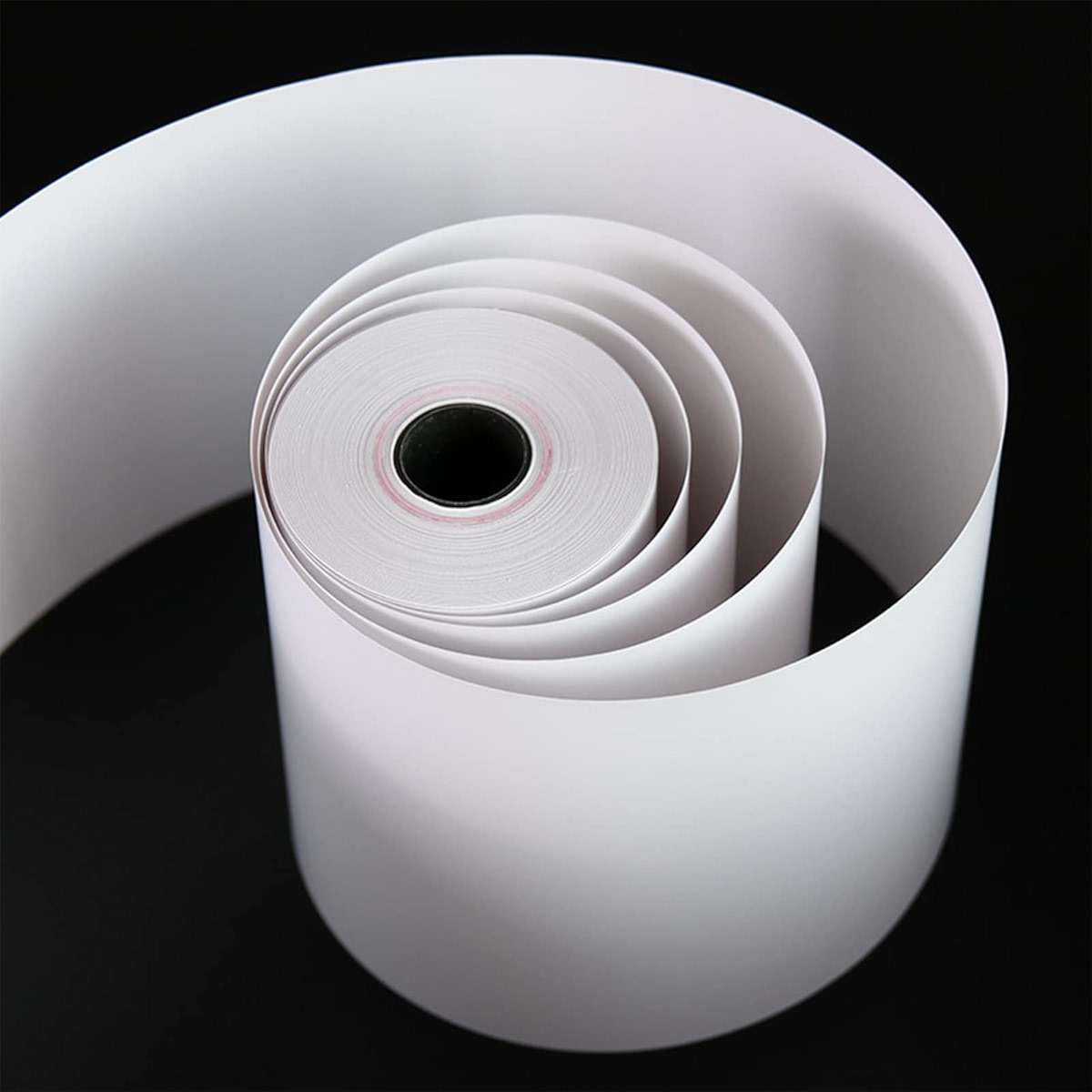 FungLam Thermal Receipt Paper Rolls, 3-1/8" x 119', 10 Rolls per Case, Crisp, Clear Images, Red End-of-Warning Signal, POS/Cash Register Paper - Image 6