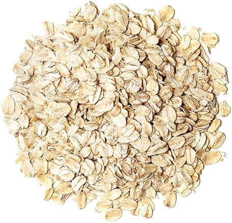 Food to Live Organic Quick Cooking Rolled Oats – Non-GMO, 1-Minute Oatmeal, 100% Whole Grain, Thin Flakes, Uncooked, Vegan, Bulk. Rich in Protein, Fiber. Great for Breakfast Cereal, Granola, Baking - Image 3