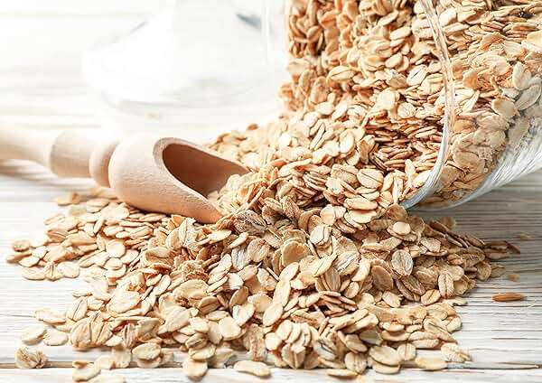 Food to Live Organic Quick Cooking Rolled Oats – Non-GMO, 1-Minute Oatmeal, 100% Whole Grain, Thin Flakes, Uncooked, Vegan, Bulk. Rich in Protein, Fiber. Great for Breakfast Cereal, Granola, Baking - Image 5