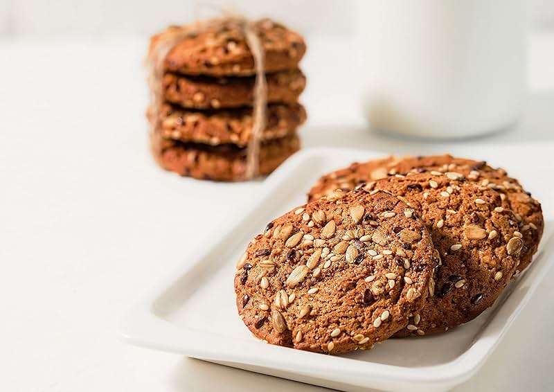 Food to Live Organic Quick Cooking Rolled Oats – Non-GMO, 1-Minute Oatmeal, 100% Whole Grain, Thin Flakes, Uncooked, Vegan, Bulk. Rich in Protein, Fiber. Great for Breakfast Cereal, Granola, Baking - Image 7