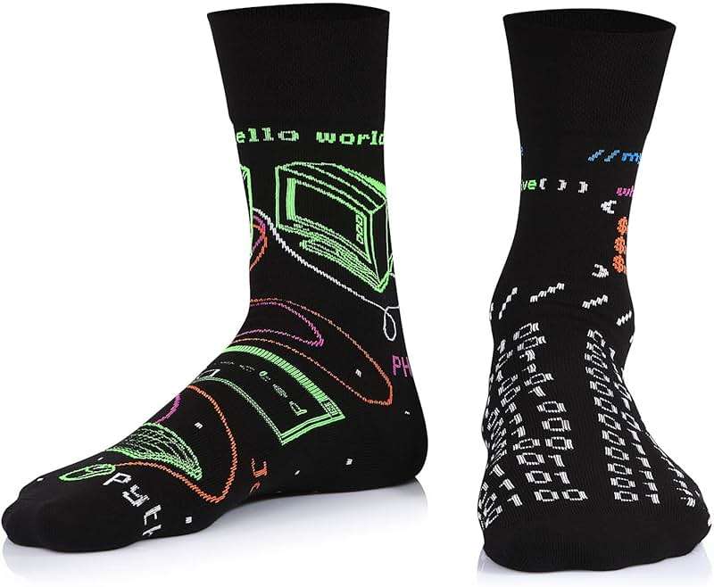 TODO Funny Socks for Men, Women - Novelty Dress Mens Socks Funny Christmas Gift, Fun Socks - EU Production - Image 2