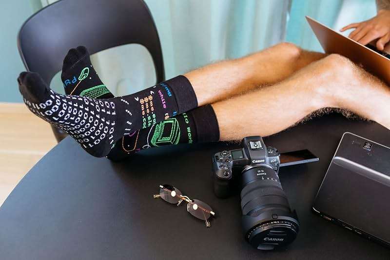 TODO Funny Socks for Men, Women - Novelty Dress Mens Socks Funny Christmas Gift, Fun Socks - EU Production - Image 4