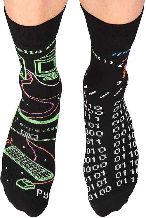 TODO Funny Socks for Men, Women - Novelty Dress Mens Socks Funny Christmas Gift, Fun Socks - EU Production - Image 6