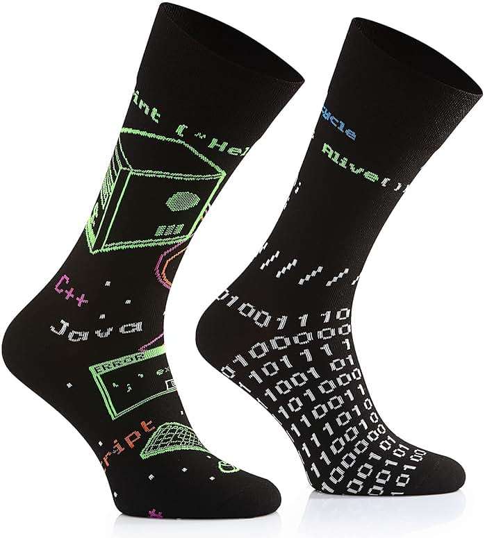 TODO Funny Socks for Men, Women - Novelty Dress Mens Socks Funny Christmas Gift, Fun Socks - EU Production - Image 8
