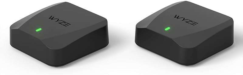 Wyze AXE5400 Tri-Band Wi-Fi 6E Mesh Router Pro, Covers up to 4000 Sq. Ft, 150+ Devices, Replaces Legacy Routers for Whole Home Coverage, Supports Wired Backhaul, 1x1 Gbps & 2x1 Gbps Ports - 2 Pack - Image 1