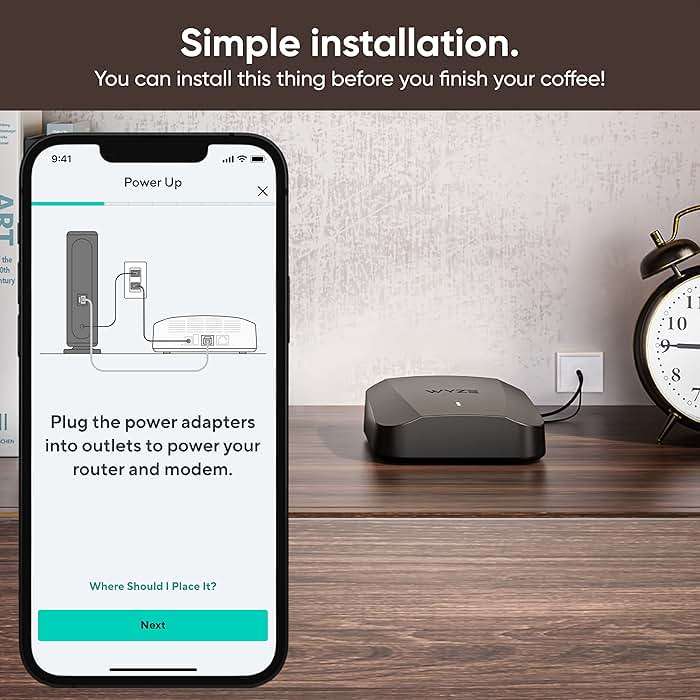 Wyze AXE5400 Tri-Band Wi-Fi 6E Mesh Router Pro, Covers up to 4000 Sq. Ft, 150+ Devices, Replaces Legacy Routers for Whole Home Coverage, Supports Wired Backhaul, 1x1 Gbps & 2x1 Gbps Ports - 2 Pack - Image 4