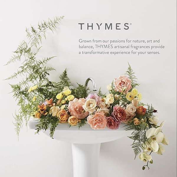 Thymes Moisturizing Hand Lotion for Dry Skin - Moisturizer for Beauty and Personal Care - Luxury Hand Lotion for Women & Men with Shea Butter & Aloe Vera (Magnolia Willow, 9 fl oz) - Image 7