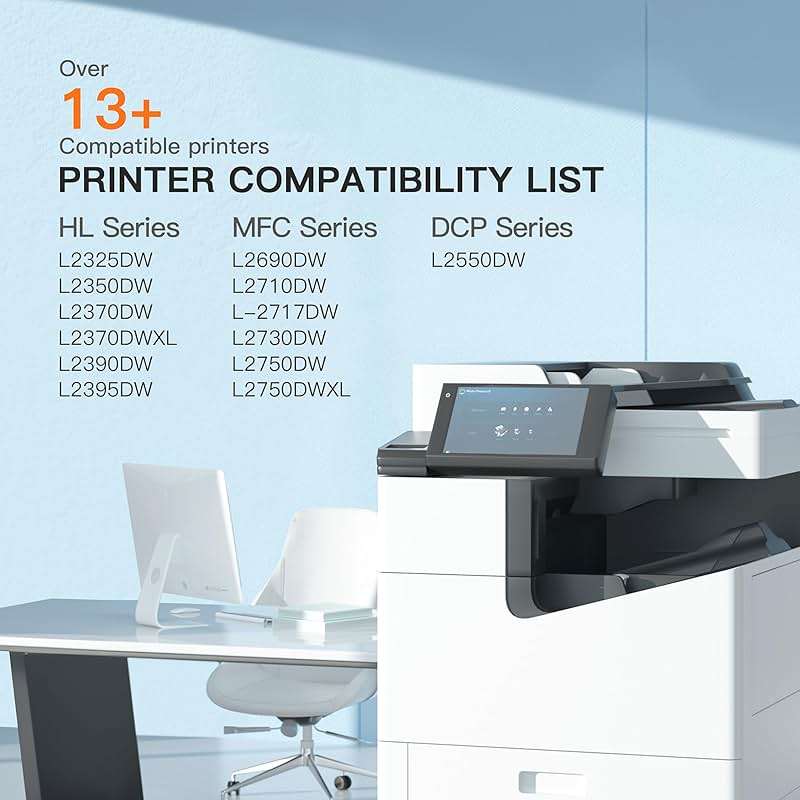 E-Z Ink Pro Comaptible DR730 Drum Unit Replacement for Brother DR 730 (Not Toner) to Use with HL-L2350DW HL-L2370DW HL-L2395DW HL-L2390DW MFC-L2750DW MFC-L2710DW DCP-L2550DW (Black, 2 Pack) - Image 4