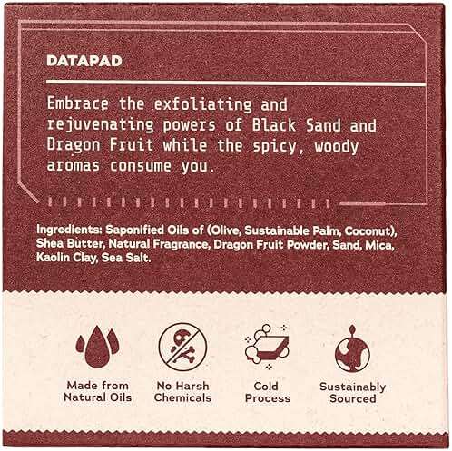 Dr. Squatch Star Wars Soap Collection - Men’s Natural 4 Pack Bundle - Star Wars Soap for Men - Image 8