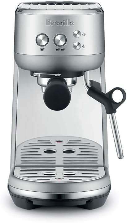 Breville Bambino Espresso Machine BES450BSS, Brushed Stainless Steel - Image 1