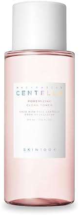 SKIN1004 Poremizing Clear Toner 7.10 fl.oz, 210ml, Korean Face Toner with Himalayan Pink Salt & Madagascar Centella, Facial Toner for Pore Care & Oil Balance, Hydrating Essence, Korean Skin Care - Image 4