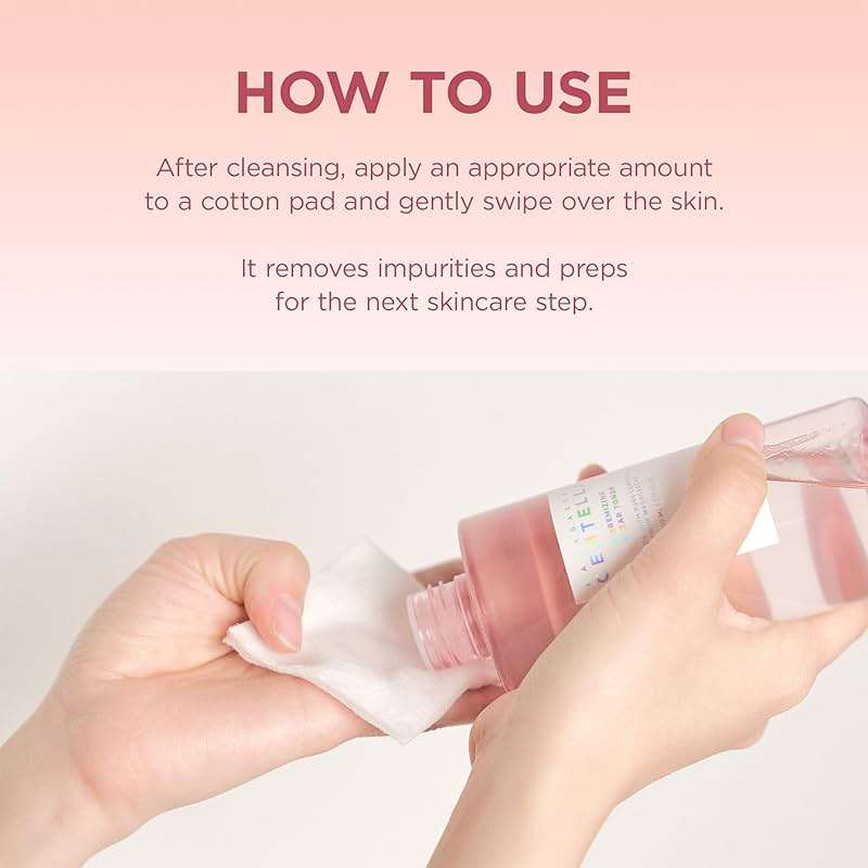 SKIN1004 Poremizing Clear Toner 7.10 fl.oz, 210ml, Korean Face Toner with Himalayan Pink Salt & Madagascar Centella, Facial Toner for Pore Care & Oil Balance, Hydrating Essence, Korean Skin Care - Image 8