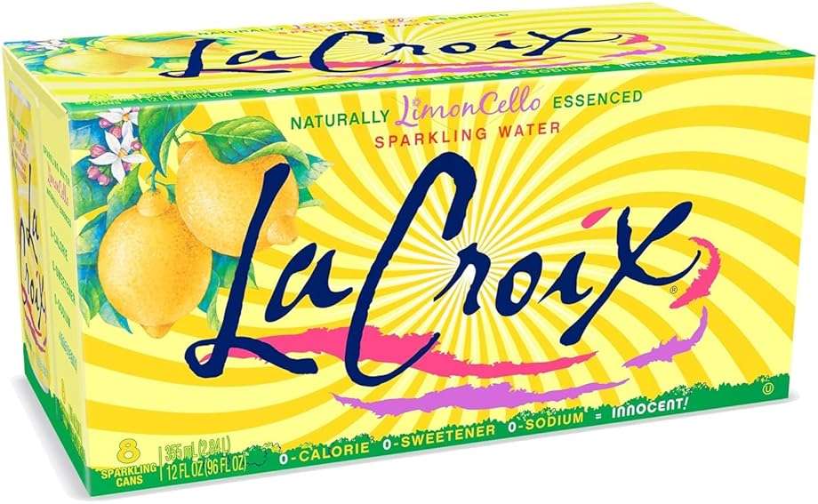 La Croix Sparkling Water Variety Pack, 12 Fl Oz Cans - In Sanisco Box (18 Pack) (La croix) - Image 1