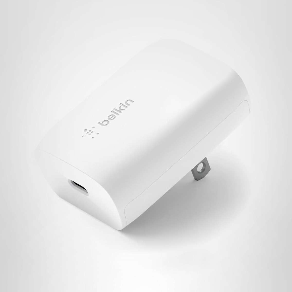 Belkin USB C Charger Block 30W, Fast Charging - iPhone 17, Air, Pro, Pro Max, Samsung Galaxy S25, iPad, AirPods, Apple Watch, Nintendo Switch 2 & More - White - Image 8