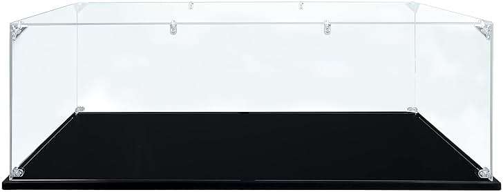 SONGLECTION Acrylic Display Case Compatible for Lego Ferrari 488 GTE “AF Corse #51” #42125, Dustproof Display Case (Case Only) (Lego Sets are NOT Included) - Image 5