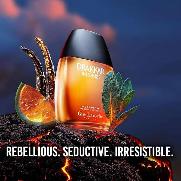 Guy Laroche Drakkar Intense Men's Eau de Parfum - Seductive & Irresistible Mens Cologne, Ambery Fougere Fragrance with Notes of Vanilla, Bergamot & Clary Sage, Long Lasting Perfume for Men - Image 2