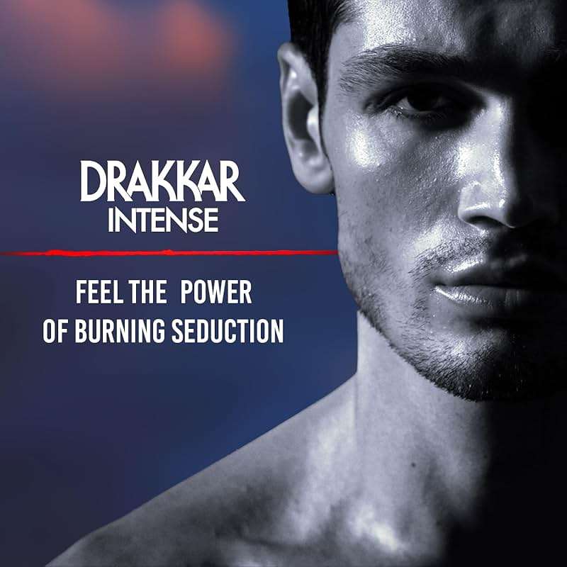 Guy Laroche Drakkar Intense Men's Eau de Parfum - Seductive & Irresistible Mens Cologne, Ambery Fougere Fragrance with Notes of Vanilla, Bergamot & Clary Sage, Long Lasting Perfume for Men - Image 4