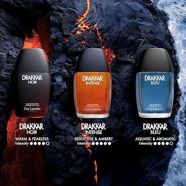 Guy Laroche Drakkar Intense Men's Eau de Parfum - Seductive & Irresistible Mens Cologne, Ambery Fougere Fragrance with Notes of Vanilla, Bergamot & Clary Sage, Long Lasting Perfume for Men - Image 5