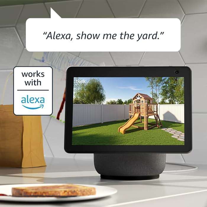 Blink Outdoor 4 – Wireless smart security camera, two-year battery, 1080p HD day and infrared night live view, two-way talk – 5 camera system - Image 5
