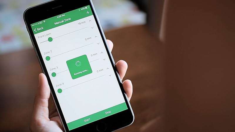 Rain Bird ARC8 App-Based Indoor/Outdoor Smart WiFi Irrigation Sprinkler Timer/Controller, 8-Zone/Station, EPA WaterSense Certified, Compatible with Alexa, Indoor/Outdoor 8-Station - Image 2