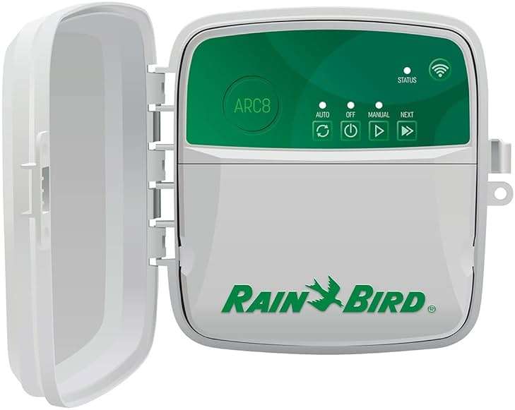 Rain Bird ARC8 App-Based Indoor/Outdoor Smart WiFi Irrigation Sprinkler Timer/Controller, 8-Zone/Station, EPA WaterSense Certified, Compatible with Alexa, Indoor/Outdoor 8-Station - Image 11
