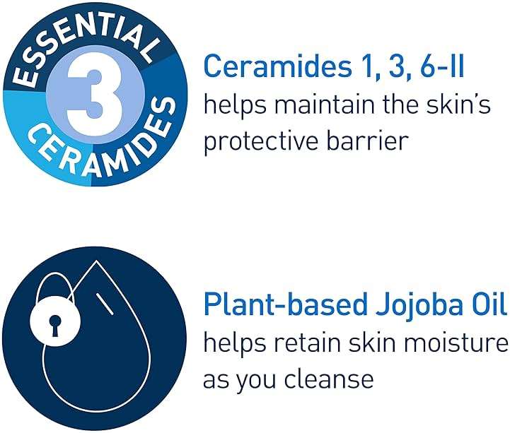 CeraVe Cleansing Balm Makeup Remover, Waterproof Makeup Remover With Ceramides & Plant-Based Jojoba Oil To Nourish & Hydrate, Non-Comedogenic & Fragrance Free, 1.3 Oz - Image 4