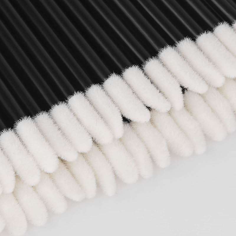 500PCS Lip Wands Applicators Disposable - Vaincre Lip Brush, Lipstick Lint Free Brush Makeup Gloss Wands, Makeup Applicator Beauty Tool Kits Black - Image 4
