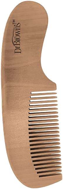 Dr. Brown's Soft and Safe Baby Brush + Comb - Image 11