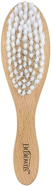 Dr. Brown's Soft and Safe Baby Brush + Comb - Image 12