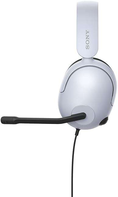 Sony INZONE H3 Wired Gaming Headphones With Mic, PS5 Headphones, Over-Ear, Personalized 360 Spatial Sound, Discord Certified MDR-G300 (White) - Image 13