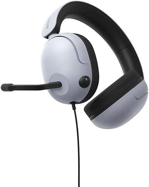 Sony INZONE H3 Wired Gaming Headphones With Mic, PS5 Headphones, Over-Ear, Personalized 360 Spatial Sound, Discord Certified MDR-G300 (White) - Image 14