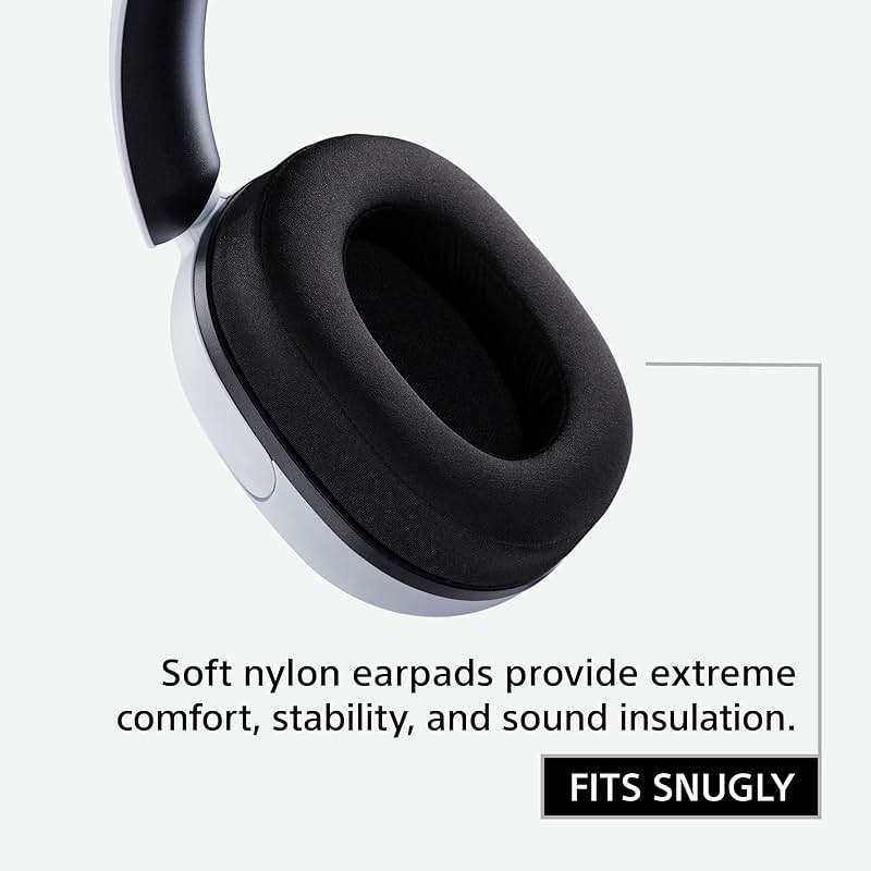 Sony INZONE H3 Wired Gaming Headphones With Mic, PS5 Headphones, Over-Ear, Personalized 360 Spatial Sound, Discord Certified MDR-G300 (White) - Image 5