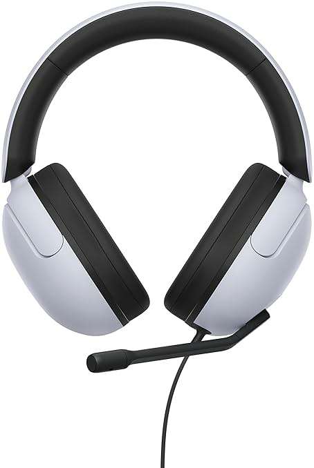 Sony INZONE H3 Wired Gaming Headphones With Mic, PS5 Headphones, Over-Ear, Personalized 360 Spatial Sound, Discord Certified MDR-G300 (White) - Image 9