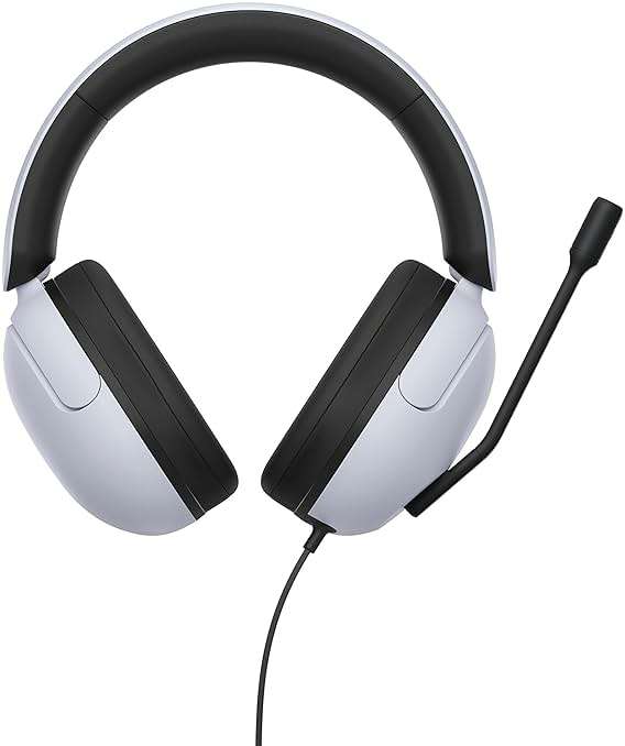 Sony INZONE H3 Wired Gaming Headphones With Mic, PS5 Headphones, Over-Ear, Personalized 360 Spatial Sound, Discord Certified MDR-G300 (White) - Image 10