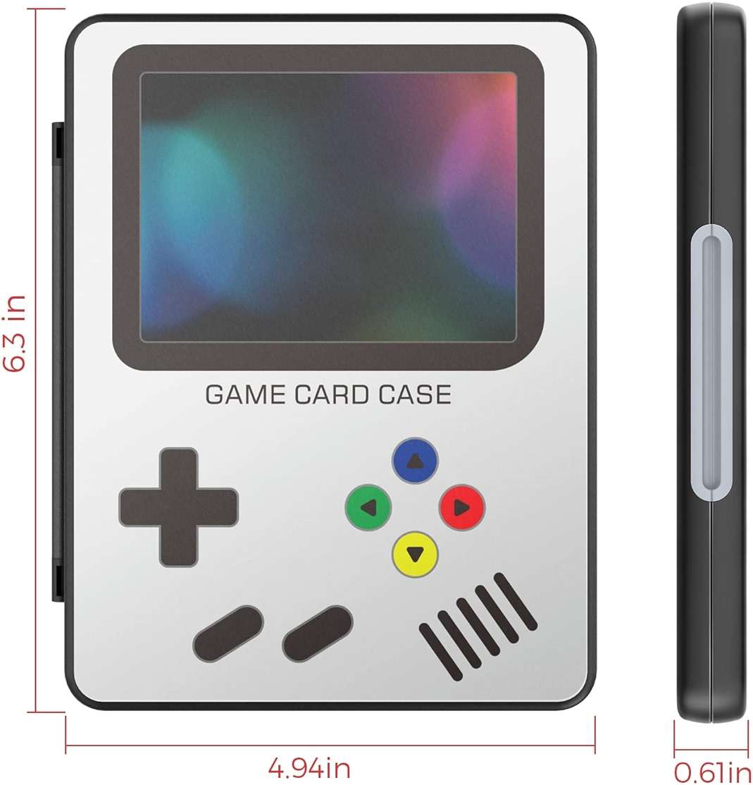 HEIYING Game Card Case for Nintendo 3DS 3DSXL 2DS 2DSXL DS DSi,Portable 3DS 2DS DS Game Cartridge Holder Storage with 24 Card Slots - Image 5