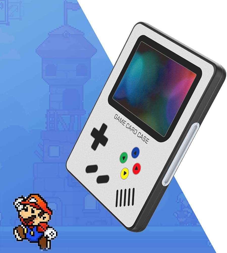 HEIYING Game Card Case for Nintendo 3DS 3DSXL 2DS 2DSXL DS DSi,Portable 3DS 2DS DS Game Cartridge Holder Storage with 24 Card Slots - Image 6