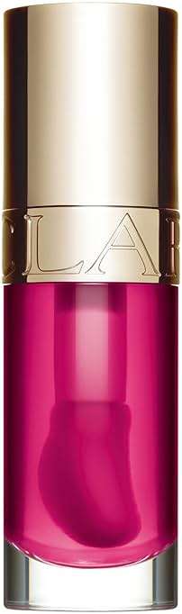 Clarins Lip Comfort Oil | Hydrating, Nourishing and Moisturizing Lip Oil | Sheer, High Shine Finish | Soothes, Comforts and Protects Lips | Visibly Plumps | 93% Natural Ingredients | 0.2 Ounces - Image 1