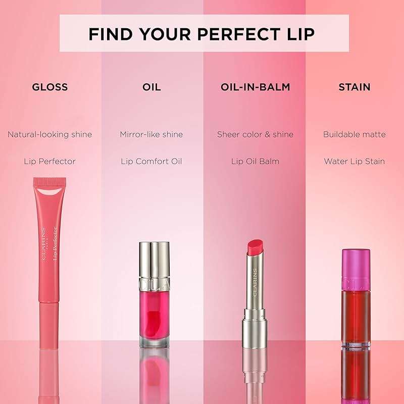 Clarins Lip Comfort Oil | Hydrating, Nourishing and Moisturizing Lip Oil | Sheer, High Shine Finish | Soothes, Comforts and Protects Lips | Visibly Plumps | 93% Natural Ingredients | 0.2 Ounces - Image 12