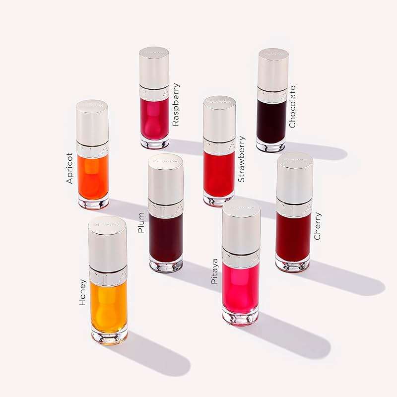 Clarins Lip Comfort Oil | Hydrating, Nourishing and Moisturizing Lip Oil | Sheer, High Shine Finish | Soothes, Comforts and Protects Lips | Visibly Plumps | 93% Natural Ingredients | 0.2 Ounces - Image 13