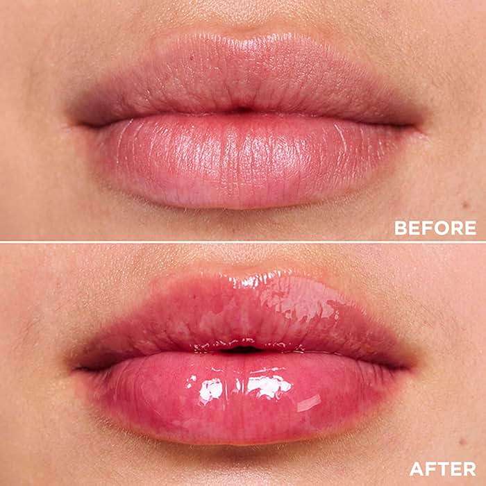 Clarins Lip Comfort Oil | Hydrating, Nourishing and Moisturizing Lip Oil | Sheer, High Shine Finish | Soothes, Comforts and Protects Lips | Visibly Plumps | 93% Natural Ingredients | 0.2 Ounces - Image 5