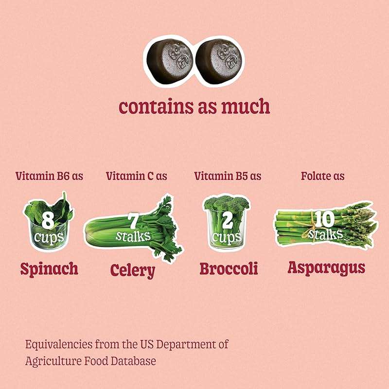 8Greens, Daily Greens Peach Gummies, 50 Count - Image 7